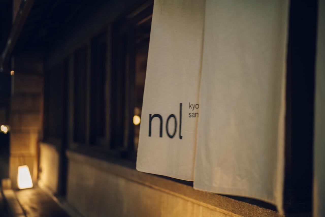 Hotel Nol Kyoto Sanjo Exterior foto