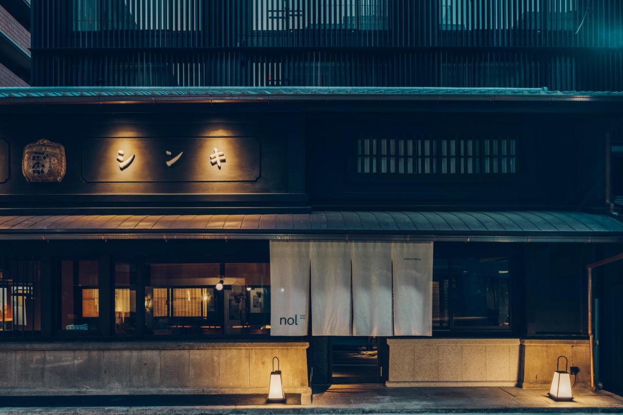Hotel Nol Kyoto Sanjo Exterior foto